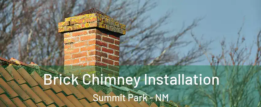 Brick Chimney Installation Summit Park - NM