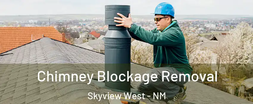 Chimney Blockage Removal Skyview West - NM