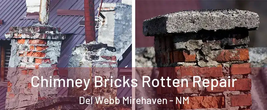 Chimney Bricks Rotten Repair Del Webb Mirehaven - NM