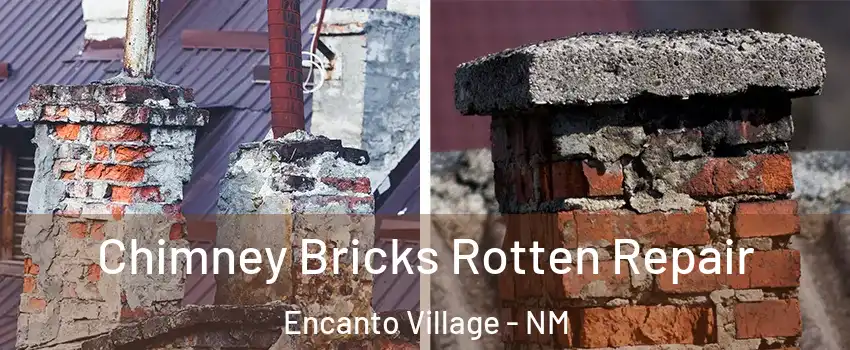 Chimney Bricks Rotten Repair Encanto Village - NM