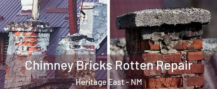 Chimney Bricks Rotten Repair Heritage East - NM