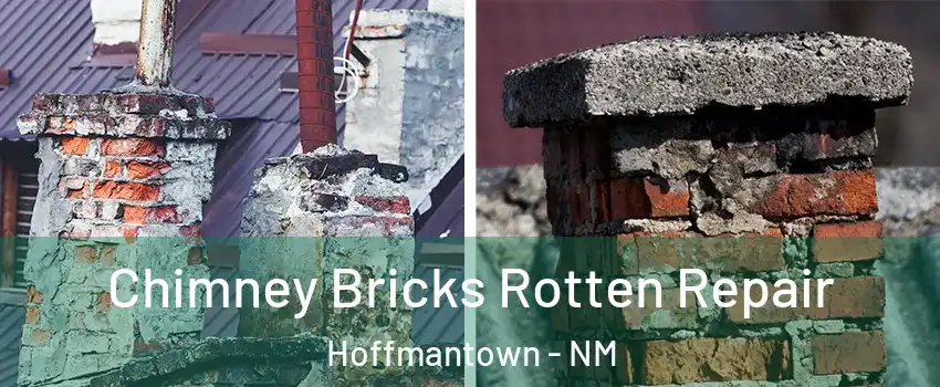 Chimney Bricks Rotten Repair Hoffmantown - NM