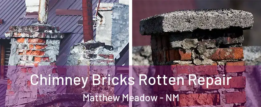 Chimney Bricks Rotten Repair Matthew Meadow - NM