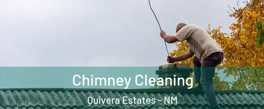 Chimney Cleaning Quivera Estates - NM