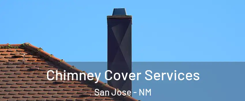 Chimney Cover Services San Jose - NM