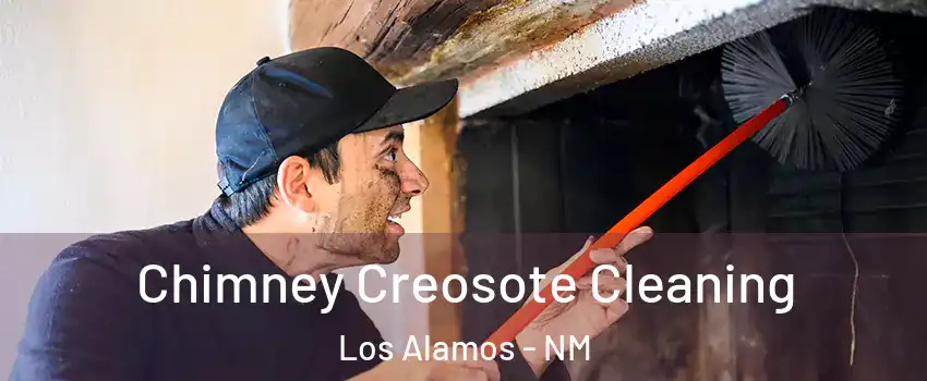 Chimney Creosote Cleaning Los Alamos - NM