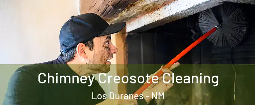 Chimney Creosote Cleaning Los Duranes - NM