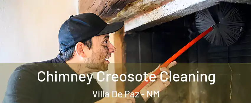 Chimney Creosote Cleaning Villa De Paz - NM