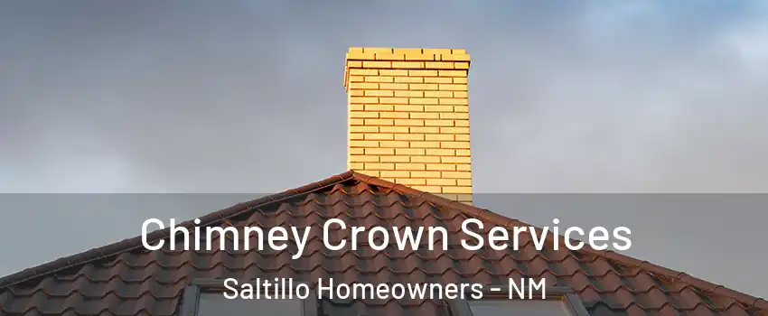 Chimney Crown Services Saltillo Homeowners - NM