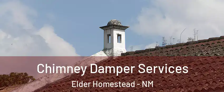 Chimney Damper Services Elder Homestead - NM