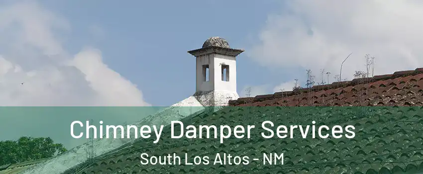 Chimney Damper Services South Los Altos - NM