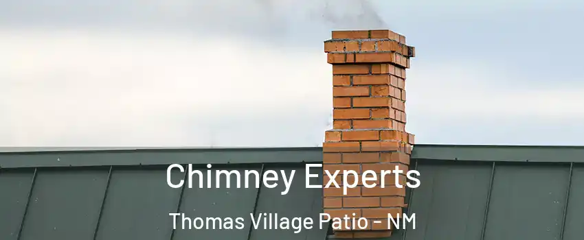 Chimney Experts Thomas Village Patio - NM