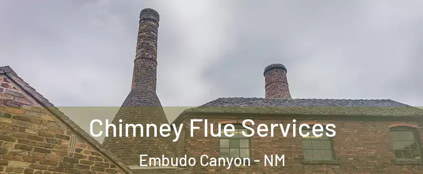 Chimney Flue Services Embudo Canyon - NM