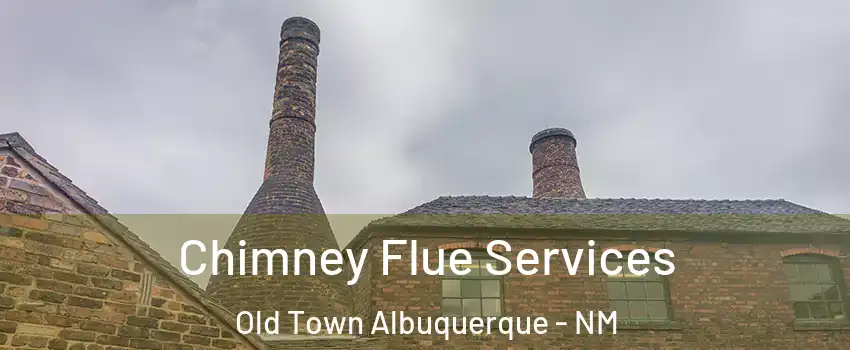 Chimney Flue Services Old Town Albuquerque - NM