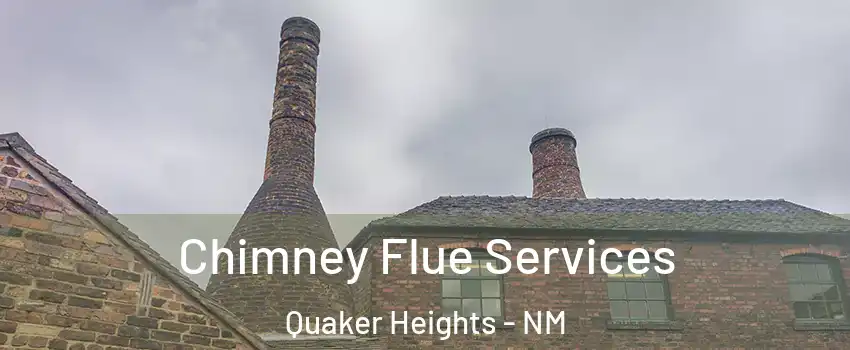 Chimney Flue Services Quaker Heights - NM