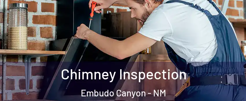 Chimney Inspection Embudo Canyon - NM