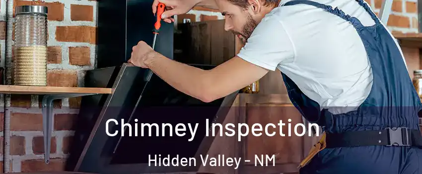 Chimney Inspection Hidden Valley - NM