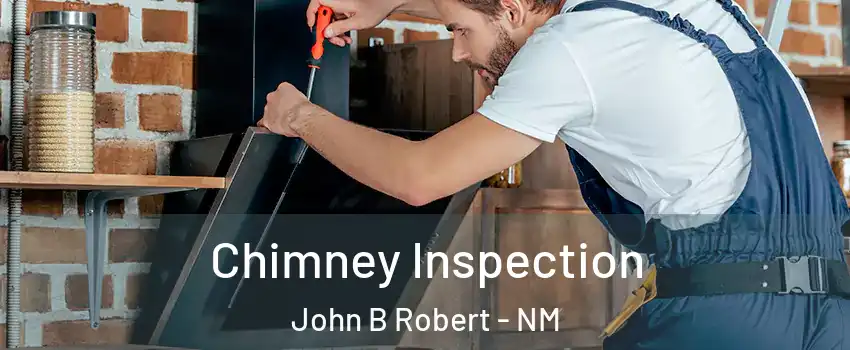 Chimney Inspection John B Robert - NM