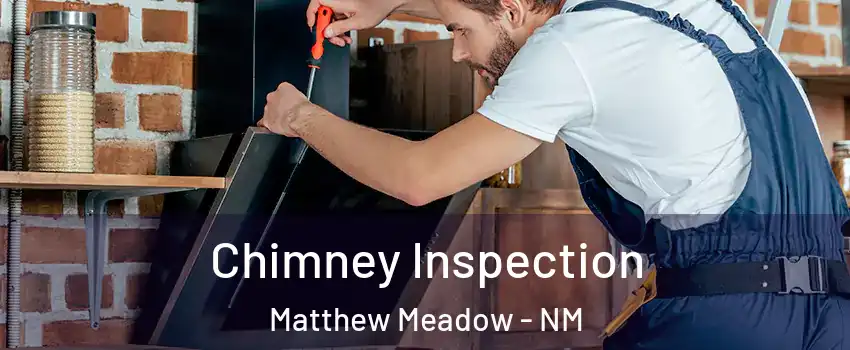 Chimney Inspection Matthew Meadow - NM