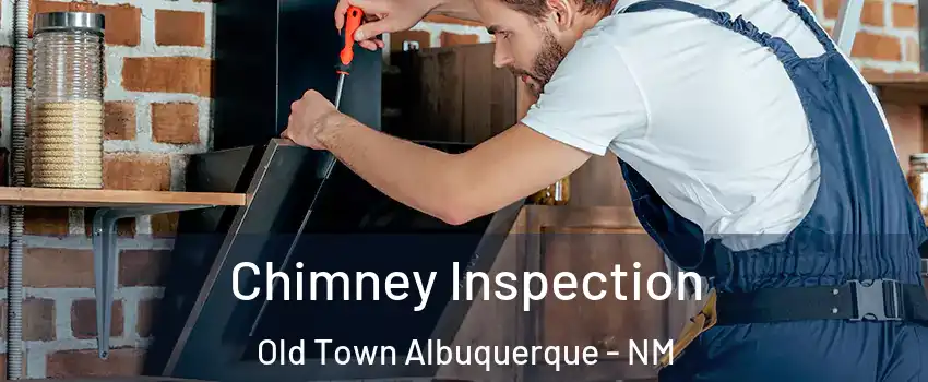 Chimney Inspection Old Town Albuquerque - NM