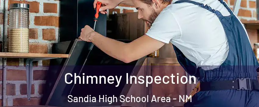 Chimney Inspection Sandia High School Area - NM