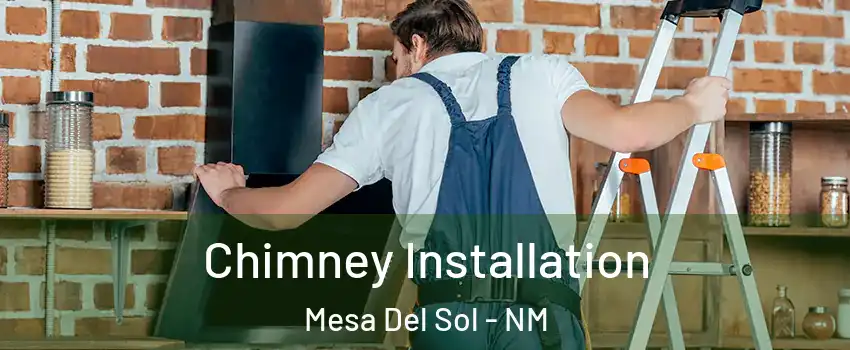 Chimney Installation Mesa Del Sol - NM