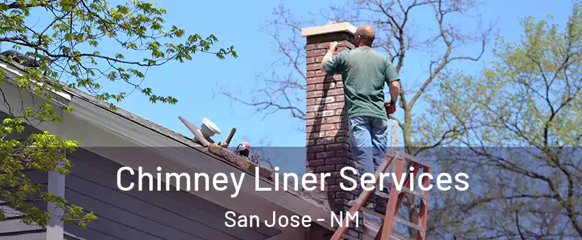 Chimney Liner Services San Jose - NM