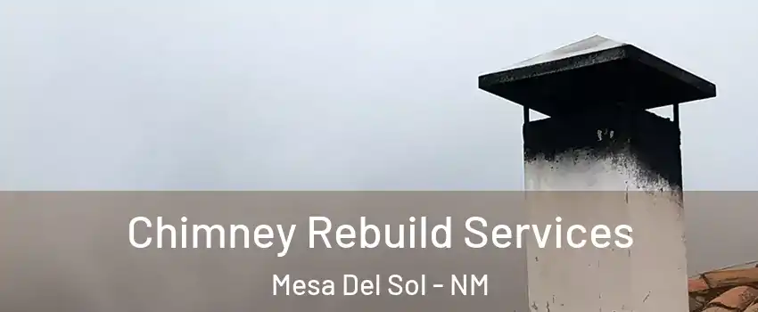 Chimney Rebuild Services Mesa Del Sol - NM