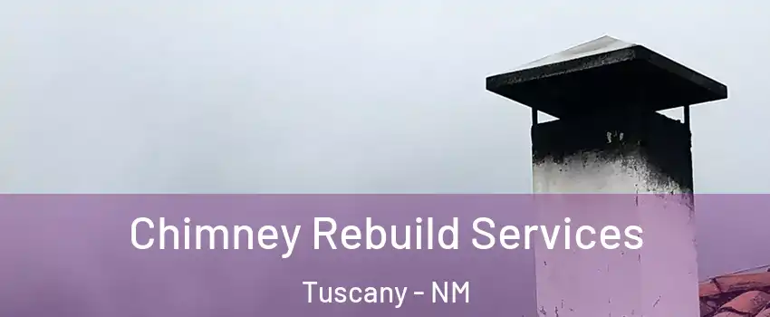 Chimney Rebuild Services Tuscany - NM