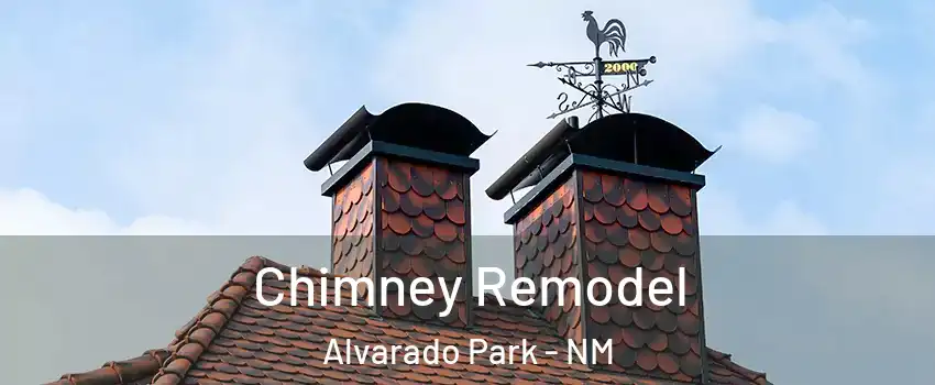 Chimney Remodel Alvarado Park - NM