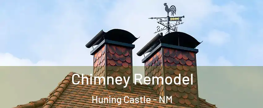 Chimney Remodel Huning Castle - NM