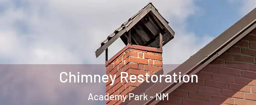 Chimney Restoration Academy Park - NM