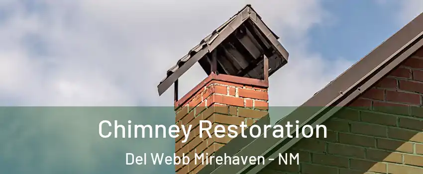 Chimney Restoration Del Webb Mirehaven - NM