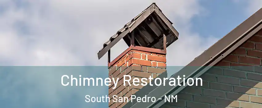 Chimney Restoration South San Pedro - NM