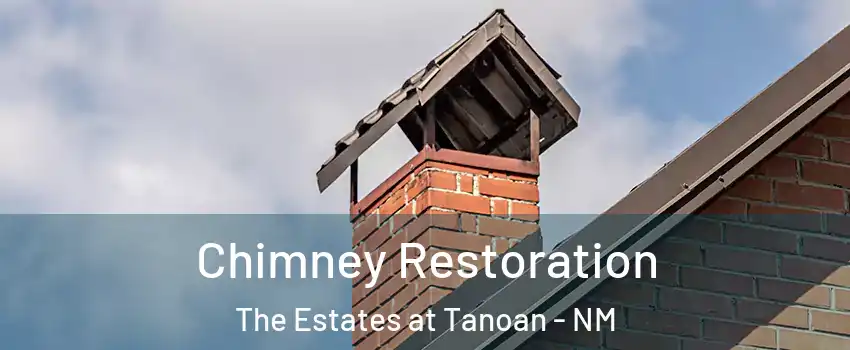 Chimney Restoration The Estates at Tanoan - NM