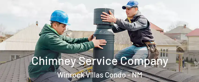 Chimney Service Company Winrock Villas Condo - NM