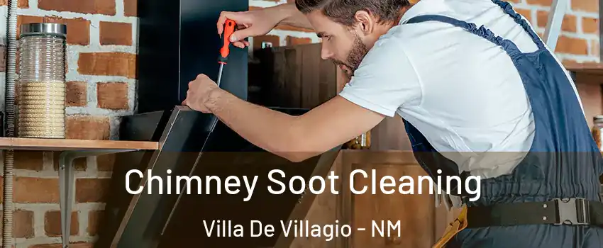 Chimney Soot Cleaning Villa De Villagio - NM