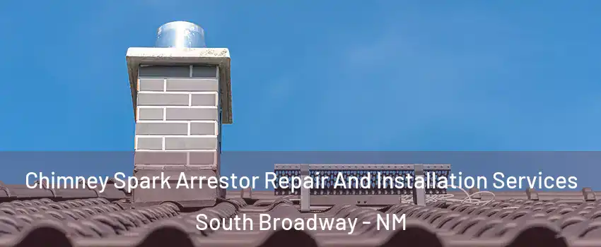 Chimney Spark Arrestor Repair And Installation Services South Broadway - NM