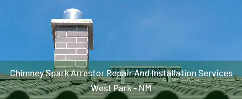 Chimney Spark Arrestor Repair And Installation Services West Park - NM