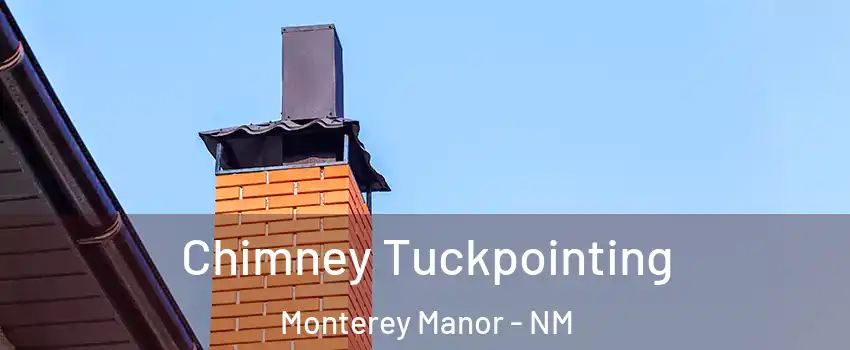 Chimney Tuckpointing Monterey Manor - NM