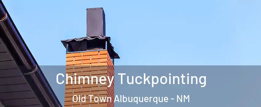 Chimney Tuckpointing Old Town Albuquerque - NM