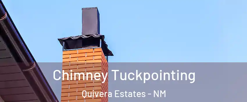 Chimney Tuckpointing Quivera Estates - NM