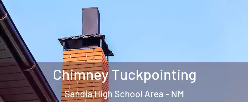 Chimney Tuckpointing Sandia High School Area - NM