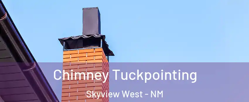 Chimney Tuckpointing Skyview West - NM