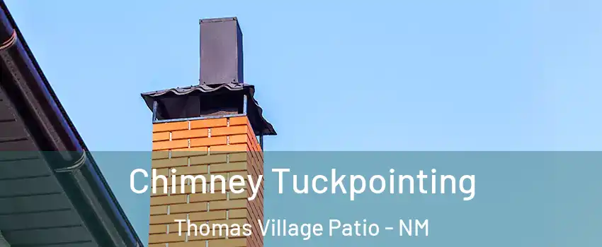 Chimney Tuckpointing Thomas Village Patio - NM