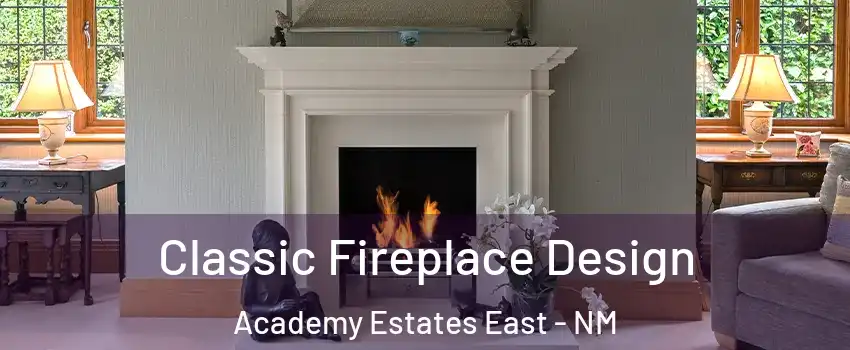 Classic Fireplace Design Academy Estates East - NM