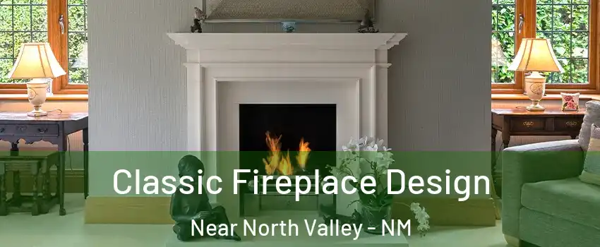 Classic Fireplace Design Near North Valley - NM