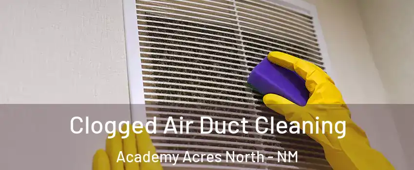 Clogged Air Duct Cleaning Academy Acres North - NM