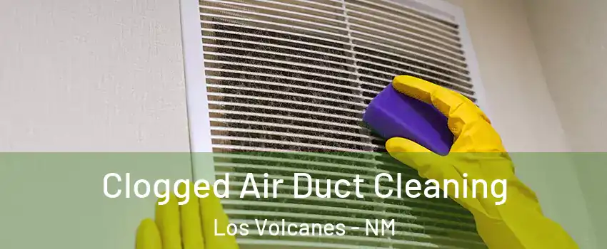 Clogged Air Duct Cleaning Los Volcanes - NM