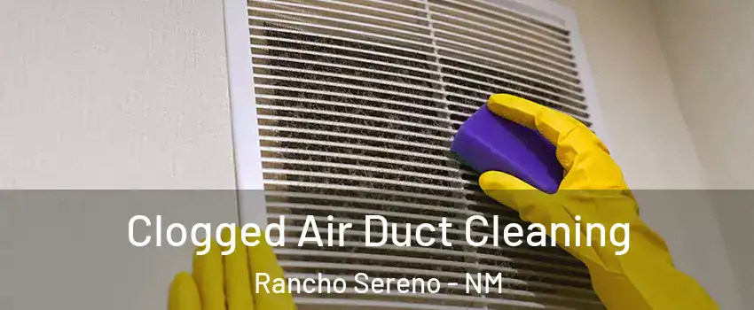 Clogged Air Duct Cleaning Rancho Sereno - NM